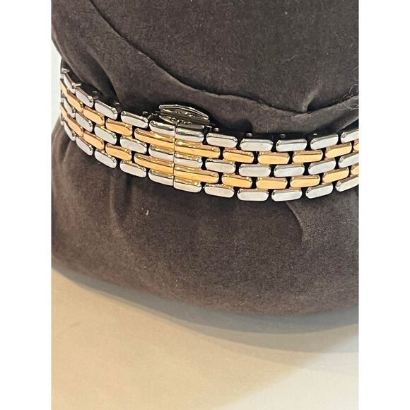 Bulova Tonneau Two-Tone Watch NWOT - Picture 6 of 7